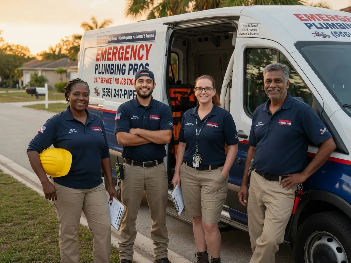 Emergency Plumber company in Oldwick, NJ